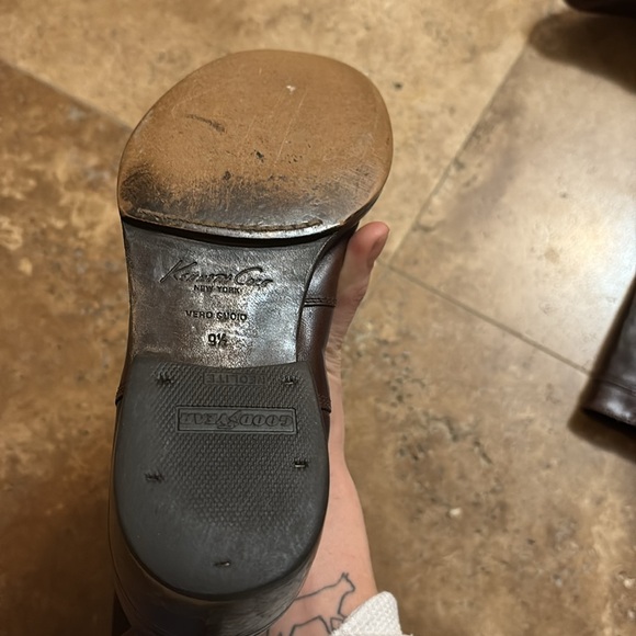 KENNETH COLE NEW YORK pull on riding boot - Picture 3 of 14